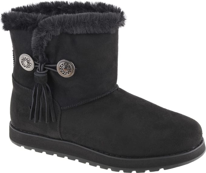 Skechers Keepsakes-Tribute, Vrouwen, Zwart, Laarzen, maat: 36