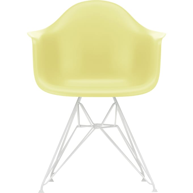 Vitra DAR Eames Plastic Armchair - wit - citron RE