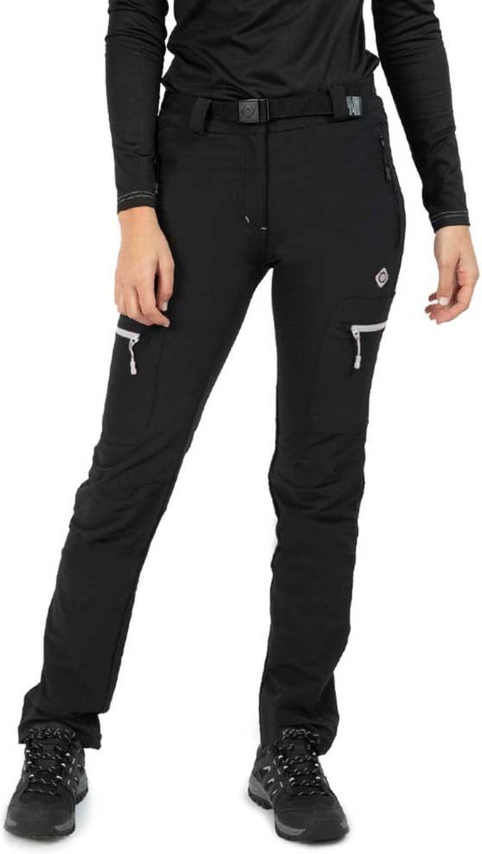 Izas Lut W Fw Broek Zwart 2XL Vrouw