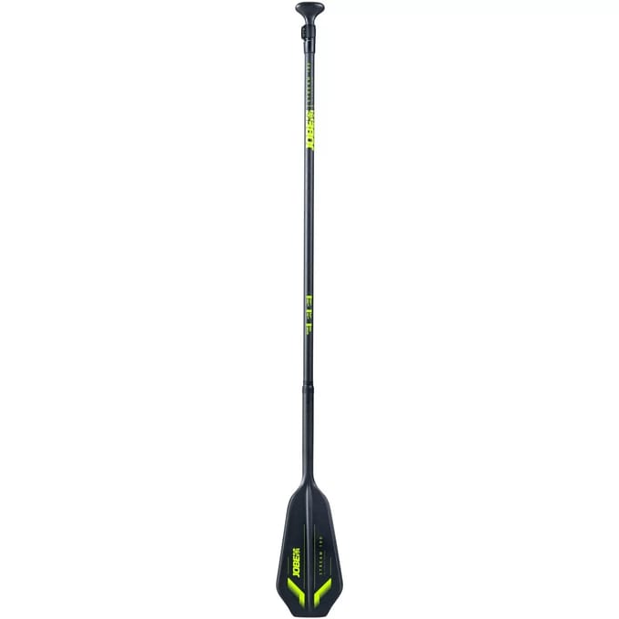 Stream Carbon 100 SUP Peddel Lime Groen Tweedelig