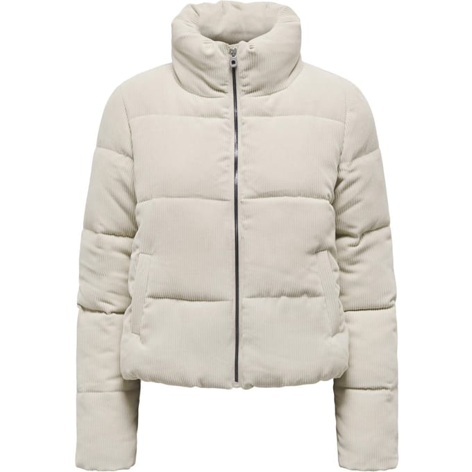 Only onlnewdolly corduroy puffer cc otw 15304768 moonstruck