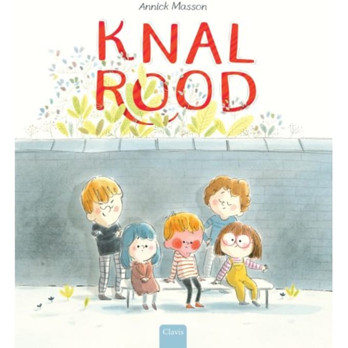 Knalrood - Annick Masson