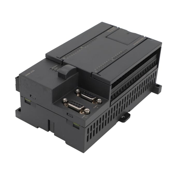 24V PLC S7?200 CPU224XP DCDCDC Programmeerbare Logische Controller zwart