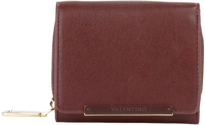 VALENTINO portemonnee Willy Portafoglio Wallet Bordeaux wijnrood