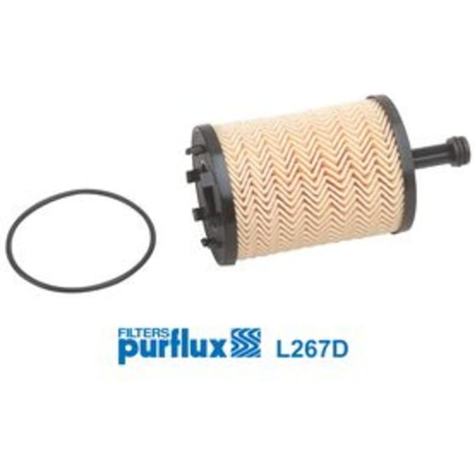 Oliefilter PURFLUX L267D