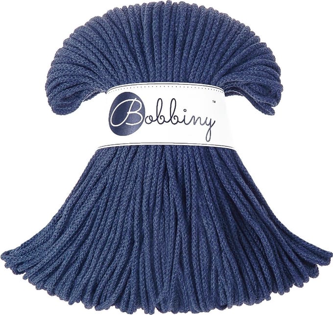 Bobbiny Junior Jeans 3 mm (blauw)