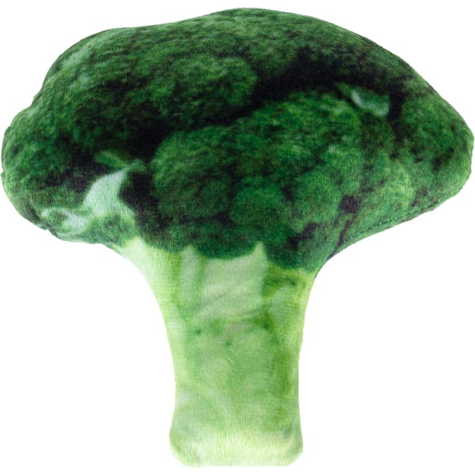 TIAKI hondenspeeltje piepende broccoli 15x16x5cm
