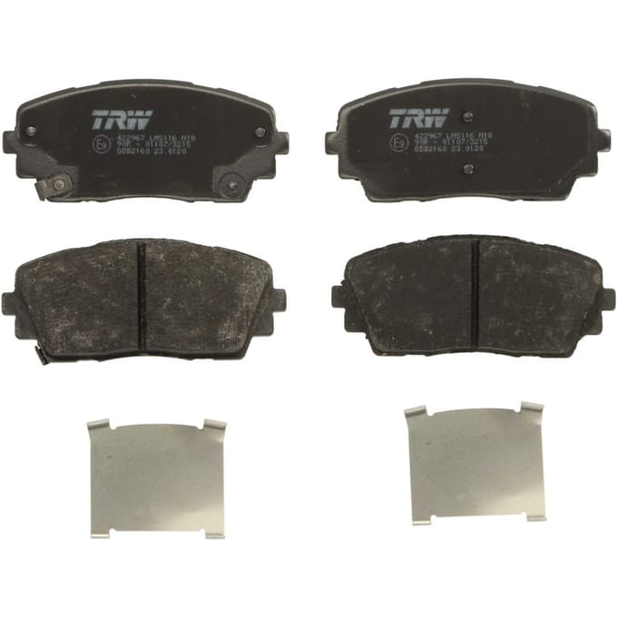Remblokset TRW GDB2160, voor