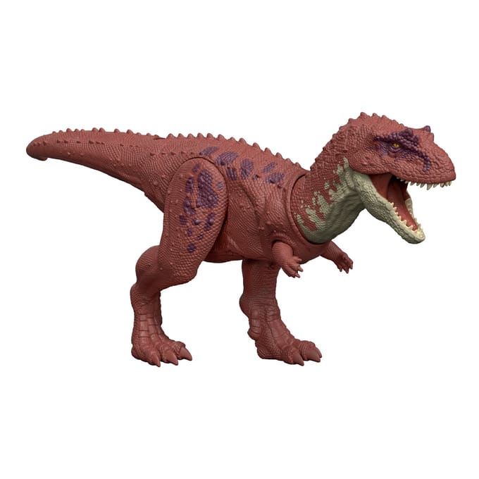 Jurassic World Saga Wild Roar: Aucasaurus Dinosaur Figure