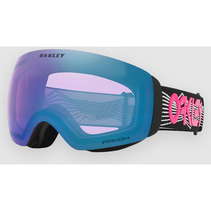 Skibril Oakley Unisex Flight Deck M Black Wired / Prizm Snow Iced Iridium