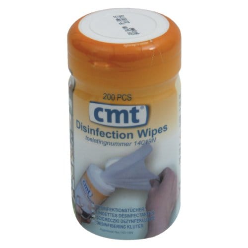 Desinfectiedoekjes CMT pot à 200 stuks