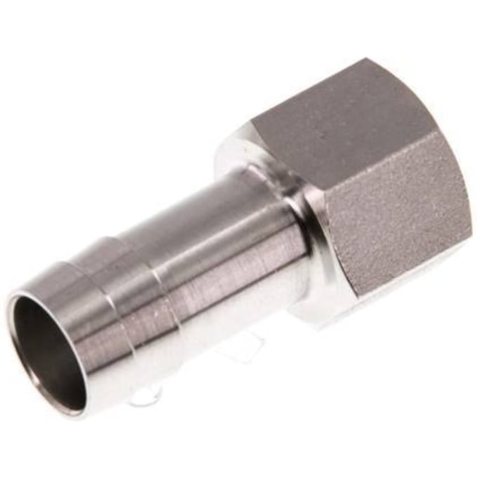 G 3/8'' x 13mm RVS Slangpilaar 40 Bar