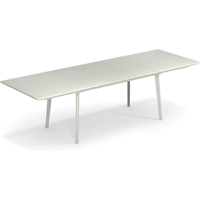 Emu Plus4 Verlengbare tafel - wit - 160 x 90 cm