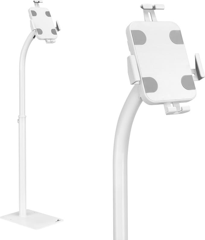 Maclean - Tablethouder met slot - vloermontage - 7,9"-11" - universeel MC-467W