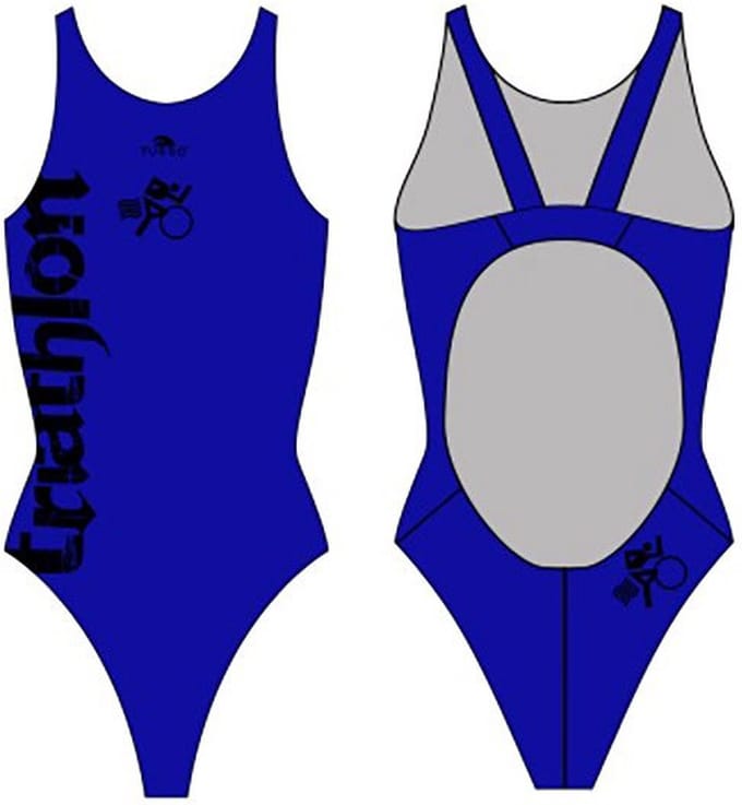 Turbo Triathlon Pro Resist Zwemkleding Rood XL Vrouw