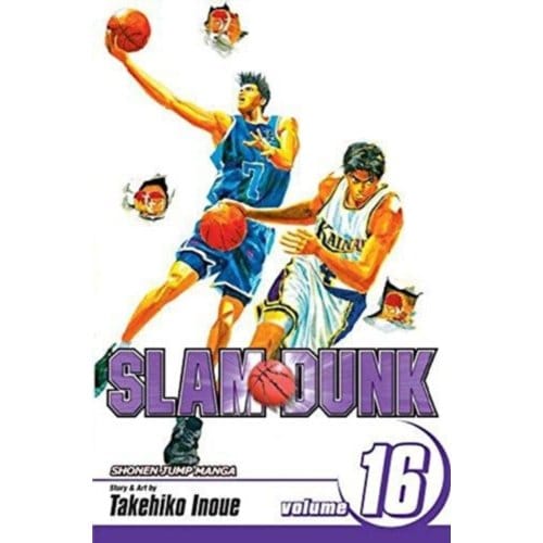Slam Dunk, Vol. 16 - Slam Dunk - Takehiko Inoue