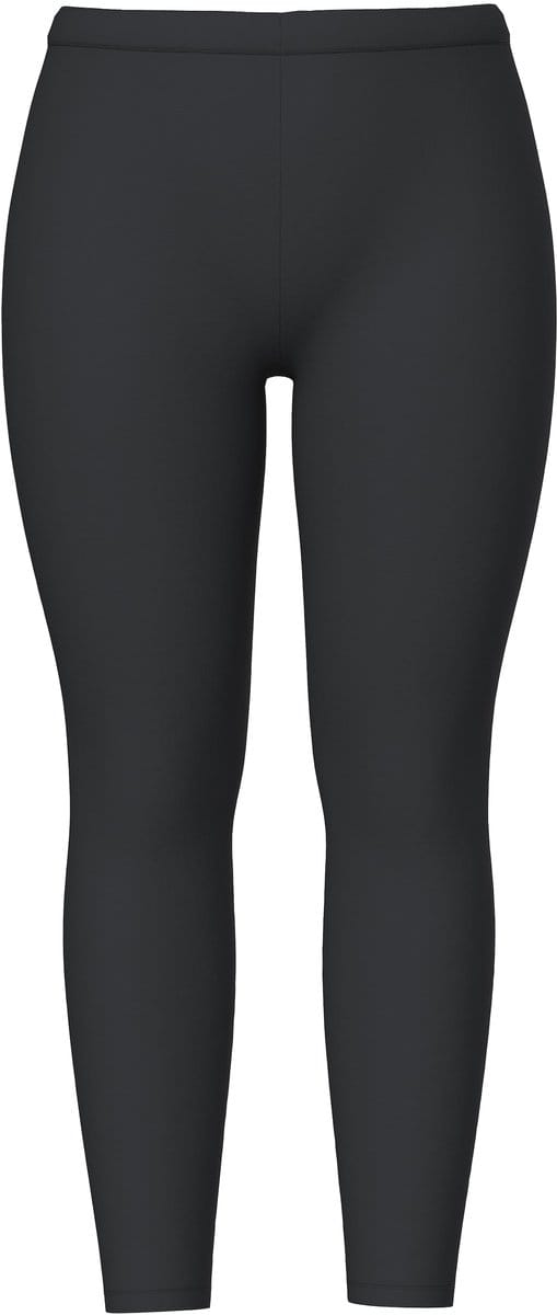 Ulla Popken - Dames - Legging skinny elastische tailleband OEKO-TEX - Zwart - Maat 42+