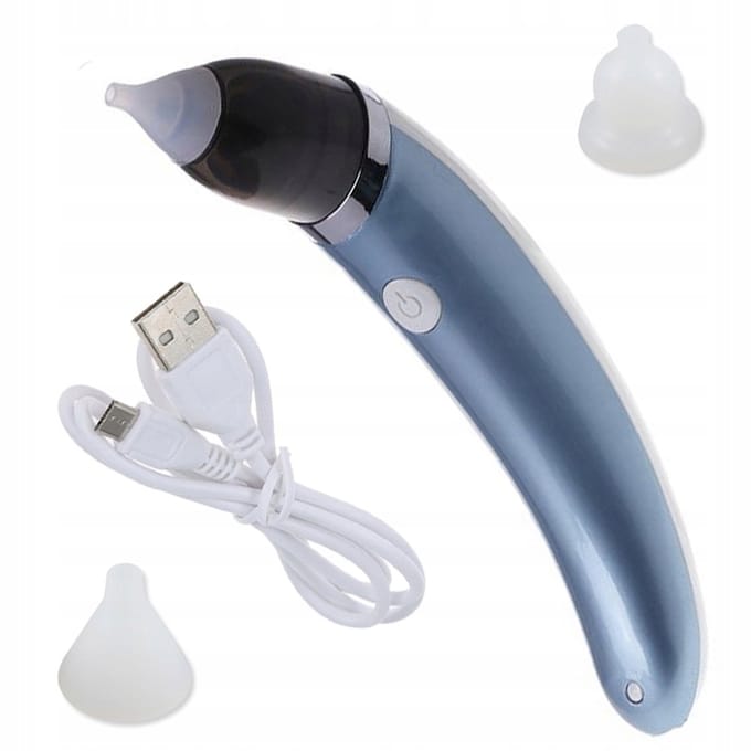 A Link Star Technology - Elektrische Neusaspirator - Ergonomisch - 5 Verstelbare Zuigkracht - USB Aangedreven