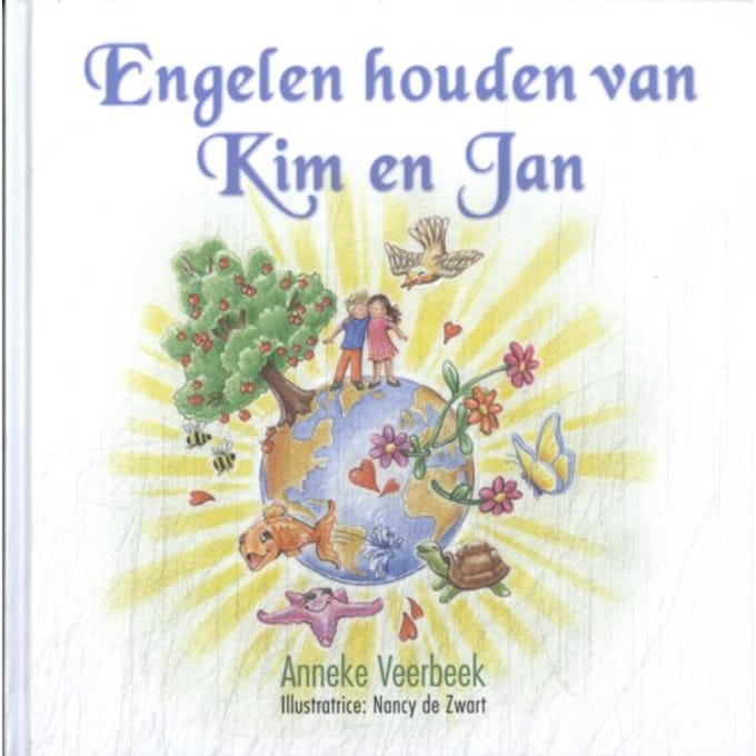 Engelen Houden Van Kim En Jan - Anneke Veerbeek