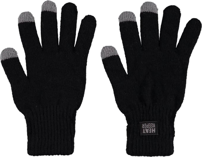 Heat Keeper - maat L/XL - zwart - Handschoenen