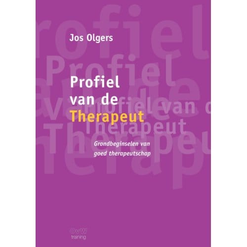 Profiel Van De Therapeut - Jos Olgers