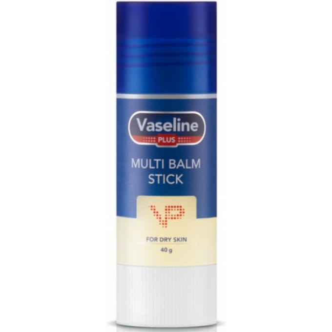 VP Vaseline Plus Multi Balsemstick Hydraterend & Huidbarrière Verzorging 40g blue