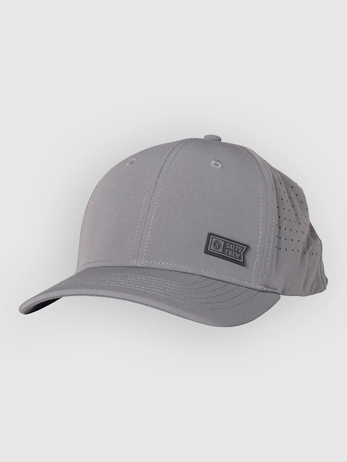 Salty Crew Lowdown Snapback Cap grijs