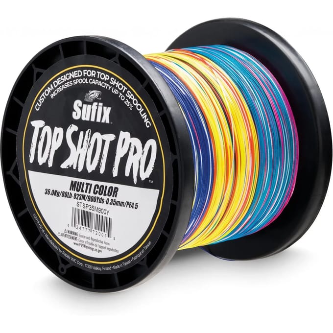 Vlecht Sufix Top Shot Pro – 822m