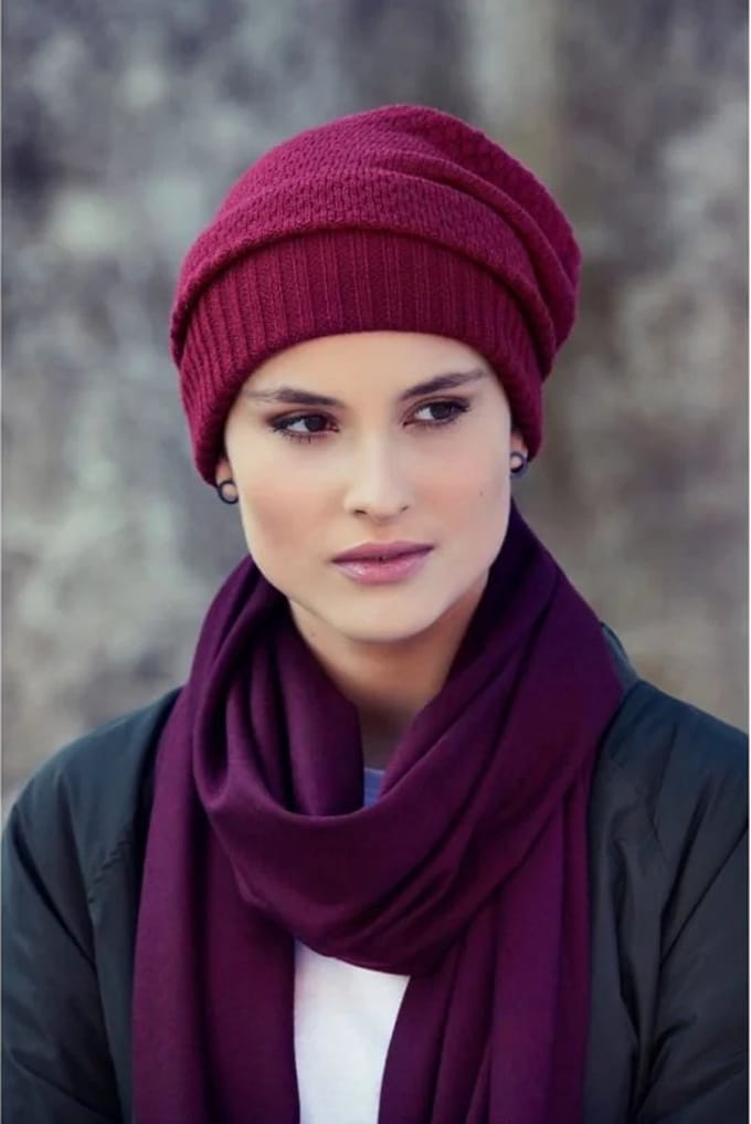mille knitted hat