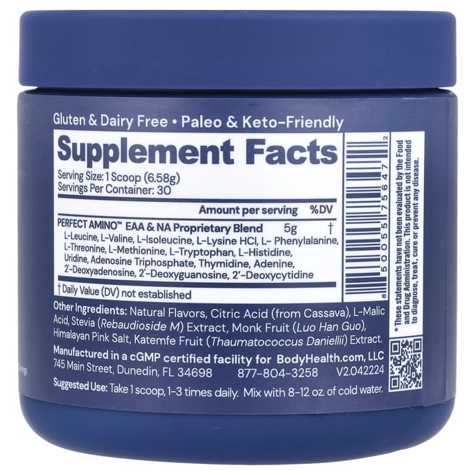 Perfect Amino™, Gemengde Bes, 197.4G(6.96Oz)