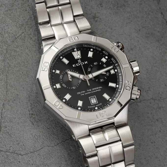 Edox Delfin 10113-3M-NIN Delfin The Original Horloge