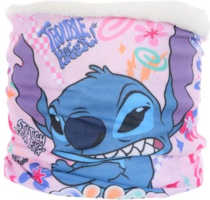 Disney Stitch - Col/sjaal Disney Stitch - meisjes