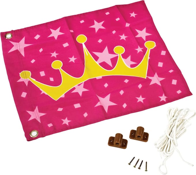 KBT Vlag met hijssysteem - prinses