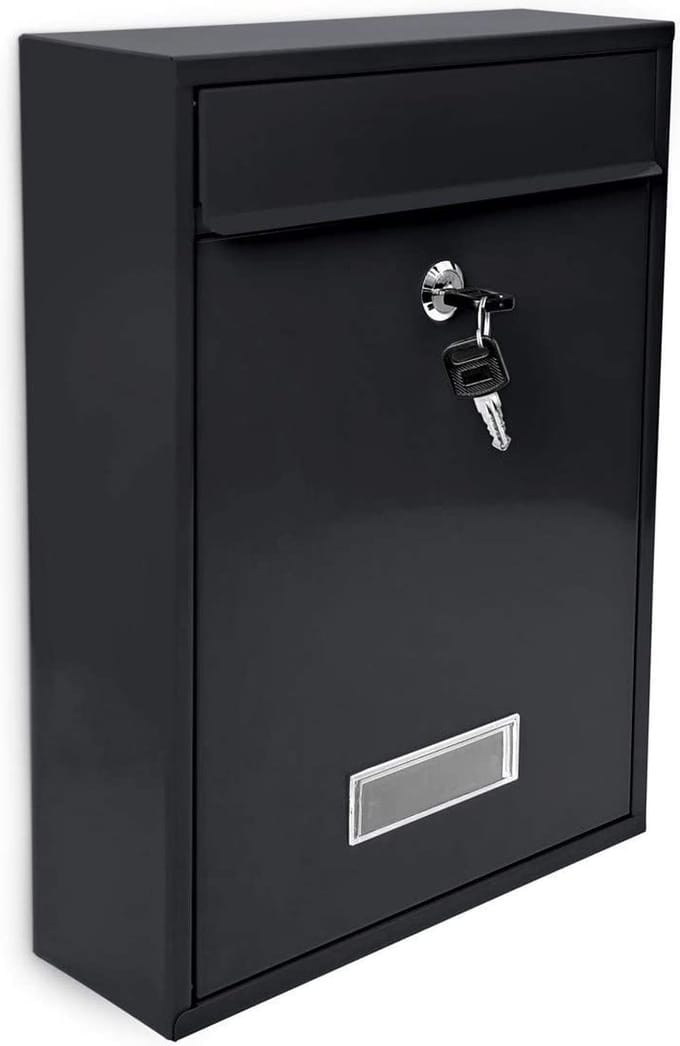 Brievenbus - Letter Box – Letterbox – Duurzaam – Weerbestendig – Premium Kwaliteit - Gemakkelijk te monteren