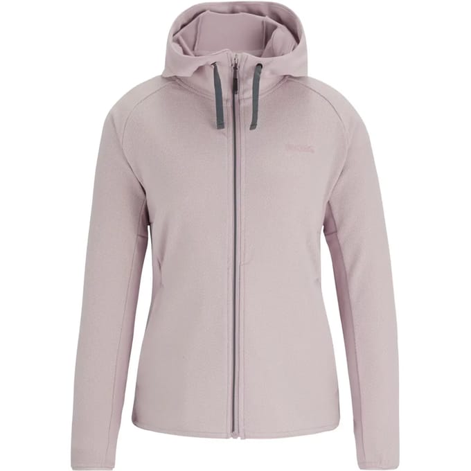 Dames Nayna Fleece met capuchon en volledige ritssluiting