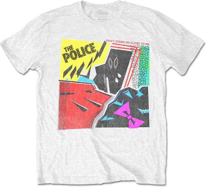 The Police Heren Tshirt -M- Don't Stand Wit