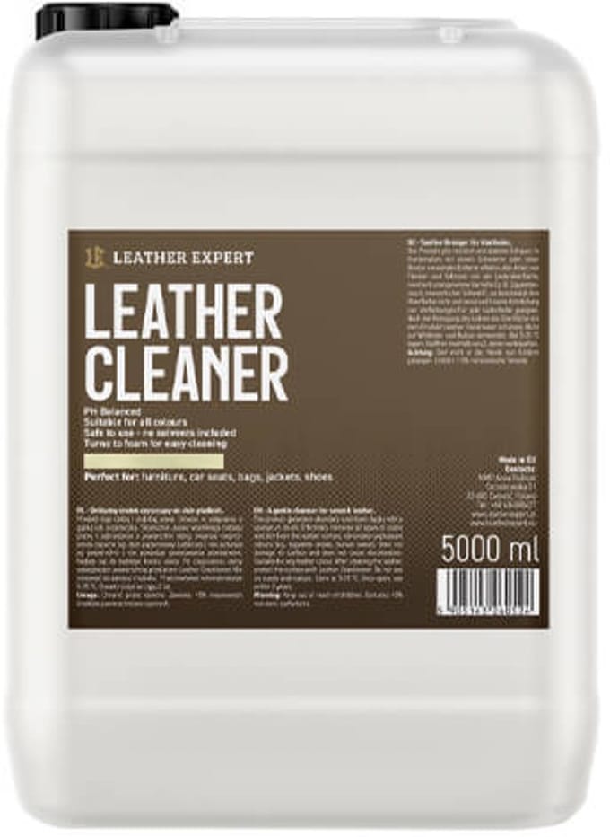 LEATHER EXPERT LEATHER CLEANER LEDER REINIGER 5L
