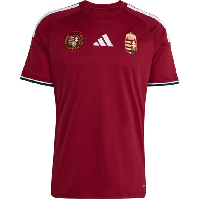 Adidas Hungary Truien/Replica's Heren - Rood - Maat S - Poly Mesh