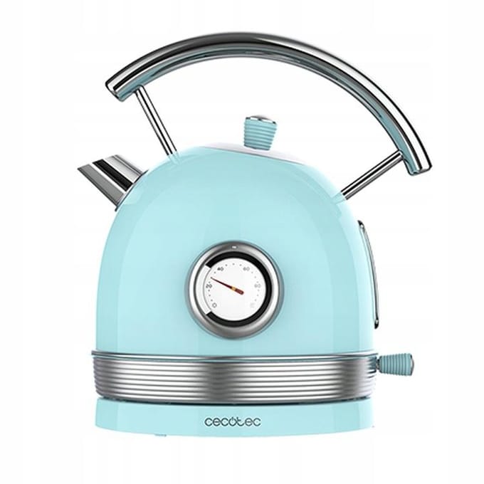 Bouilloire Rétro Cecotec Thermosense 420 1.8L Avec Thermomètre Vintage