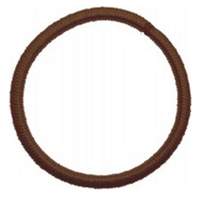 Efalock Elastiekjes Mini Bruin 10st