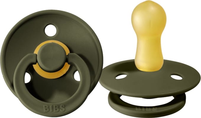 Bibs Hunter Green 6-18 mnd Fopspeen 200218C