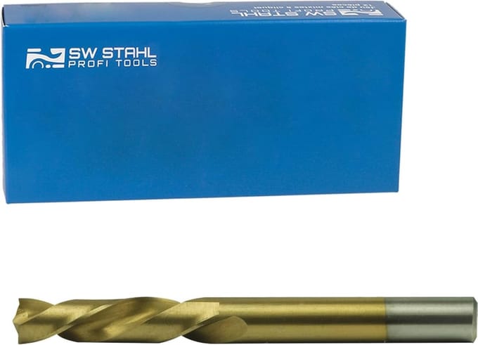 SW-Stahl 82591L TIN-puntlasboor 8 mm