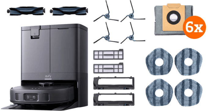 eufy X10 Pro Omni Complete
