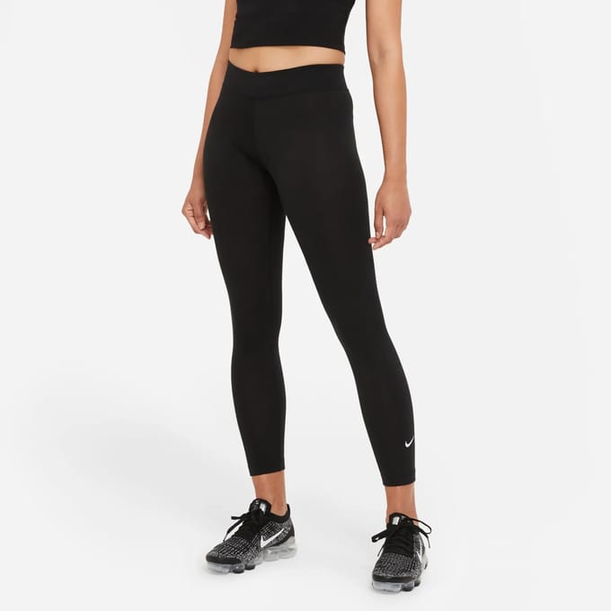 Nike Sportswear Essential 7/8 Mid Rise Dames Legging - Maat XS