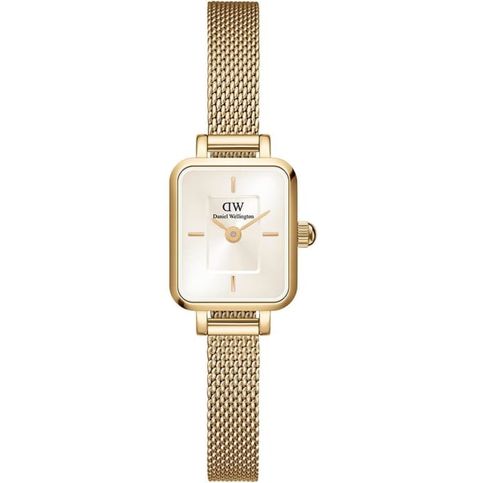 Daniel Wellington - Quadro Mini - DW00100656 - Dames - Horloge - Ø15 x 18