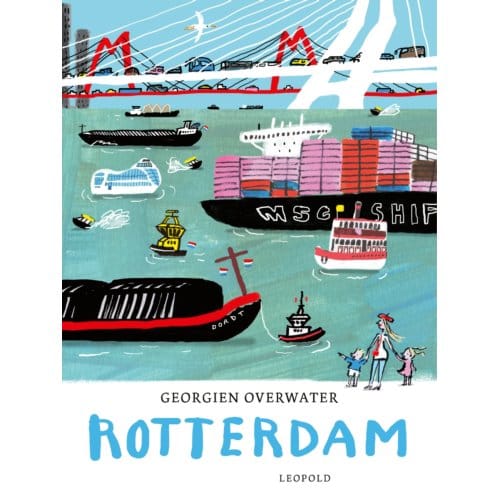Rotterdam - Georgien Overwater