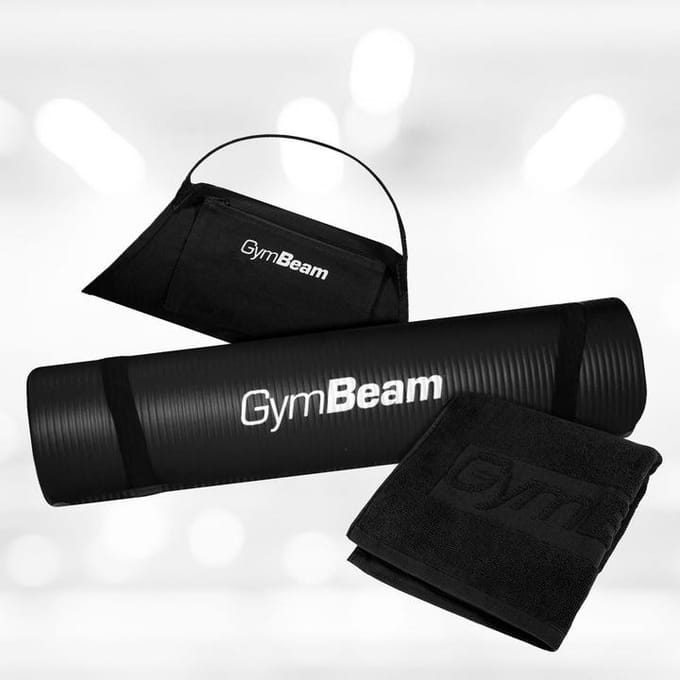 GymBeam Yoga Mat Oefenonderlegger Zwart