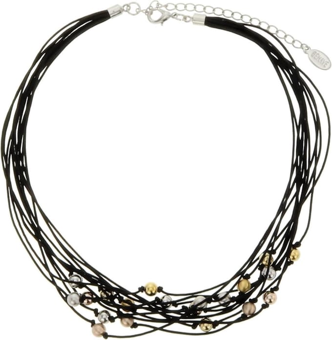 Behave - Ketting met kralenmix - Gelaagde look - Feestelijk accent
