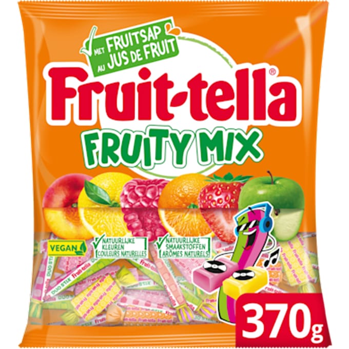 Fruity mix vegan