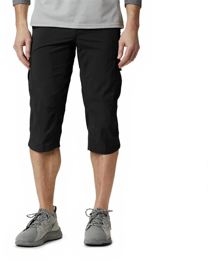 Columbia Silver Ridge™ Ii Capri 3/4-broek Zwart 30 / Short Man